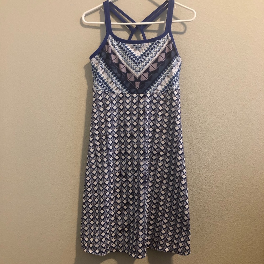 PrAna Bra Top Dress Size Small